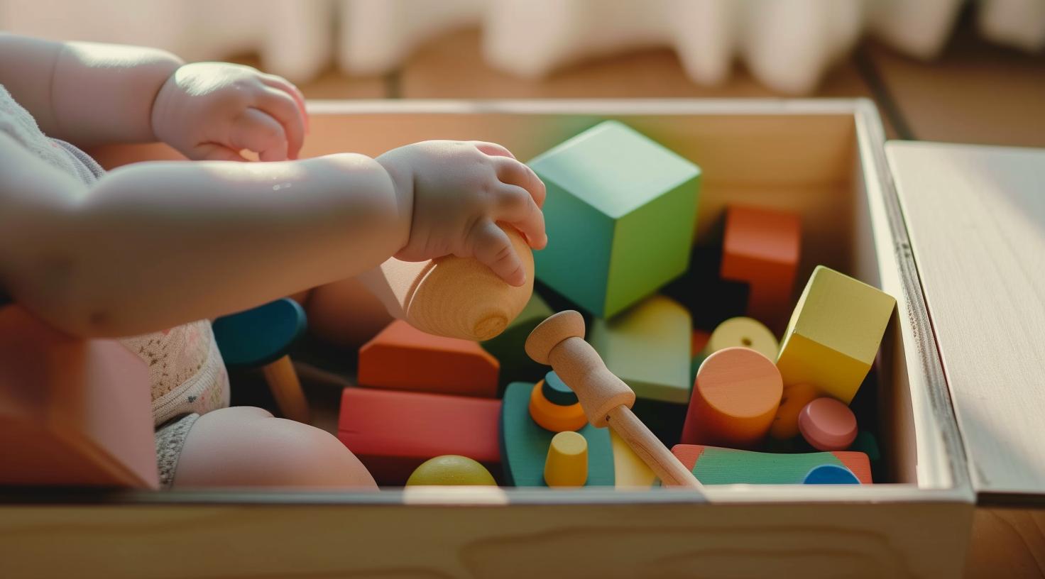 Schwangerschaft und Baby: Spielzeuge für die verschiedenen Entwicklungsstufen