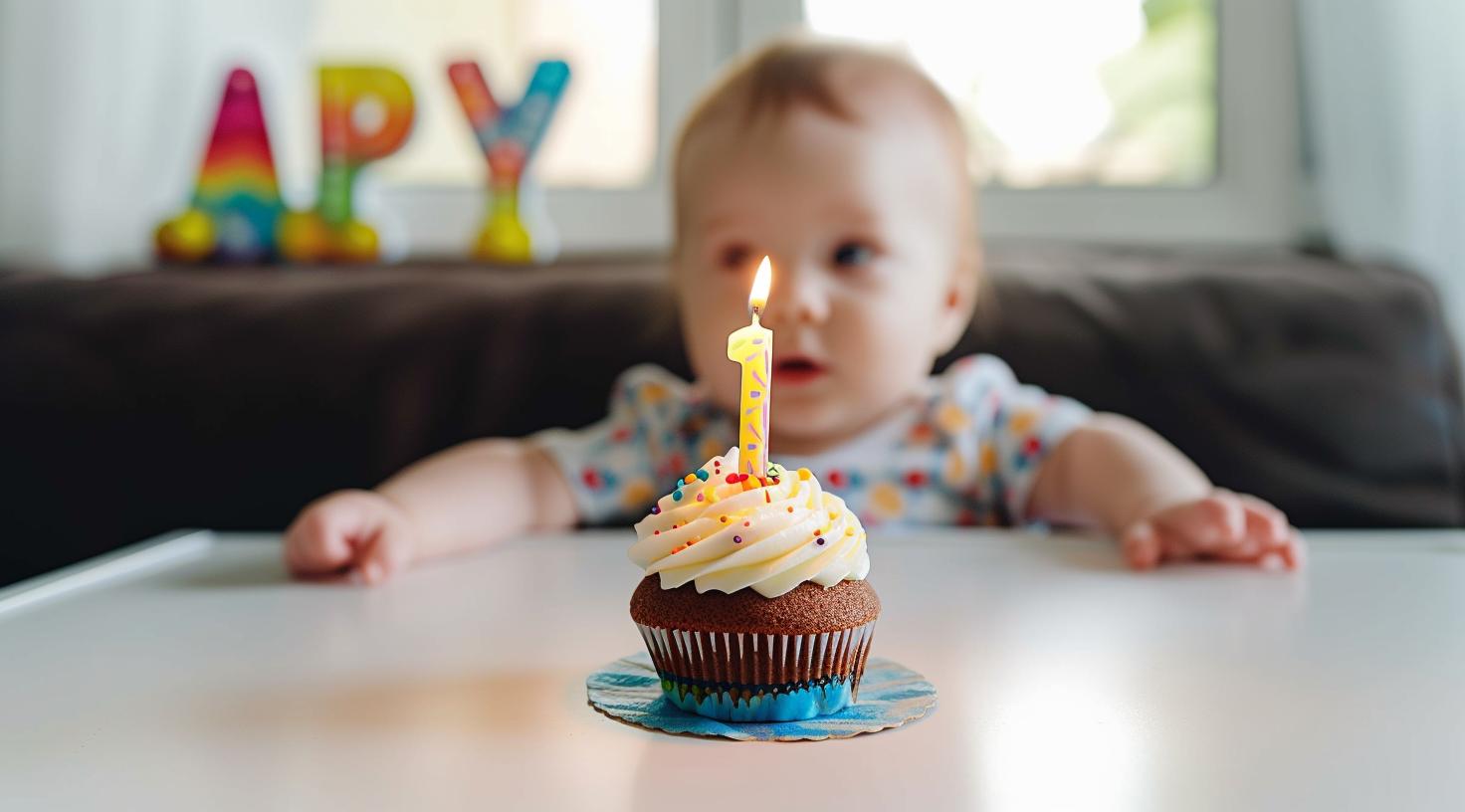 Unvergessliche Momente – Erinnerungen an den ersten Geburtstag